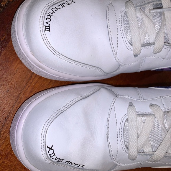 Juice WRLD Nike Ebernon AirForce 1s - Picture 4 of 5